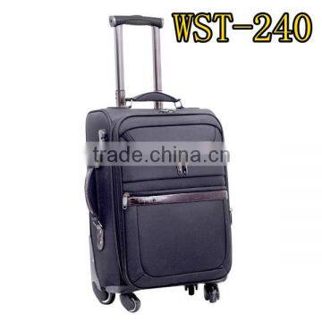 shengyakaite twill 3 piece personalized trolley luggage set made in baigou