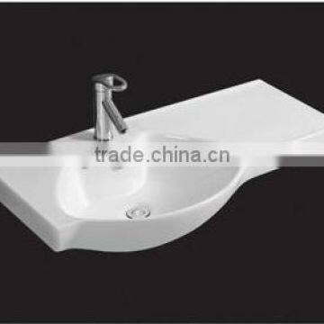 Bathroom Ceramic Cabinet Basin (BSJ-C941-90L)