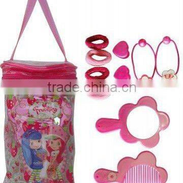 10 PCS STRAWBERRY SHORTCAKE HAIR ACCESSORY DISPLAY