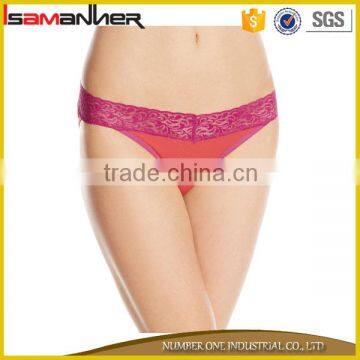 Sexy Women Images With Underwear Trendy Lingerie Ladies' Sexy Fancy Panty Thong photo-5