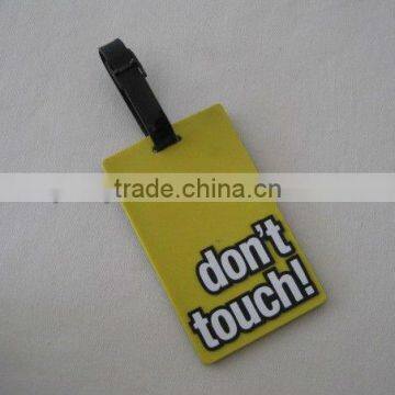 promotional pvc luggage tags