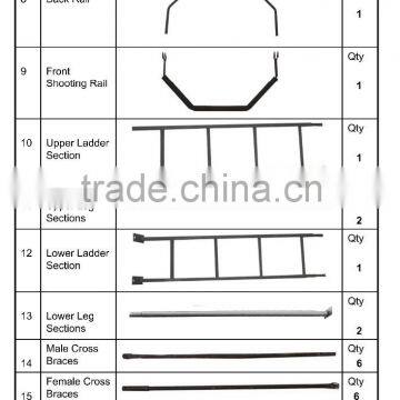 10FT ROTATING TRIPOD FREESTAND TD-1003 photo-3