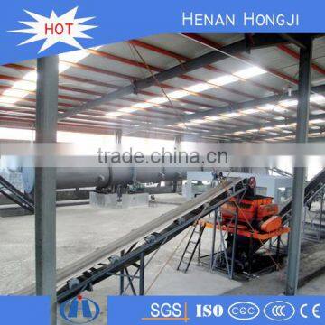 Organic Fertilizer, Inorganic Fertilizer, NPK Compound Fertilizer Making Machine