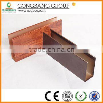 PVDF Cheap Aluminum Baffle Ceiling /Tin Ceiling