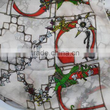 Yiwu Market Silk Scarf Fashion Women Spring Summer Silk Scarf Quality Choice photo-4