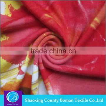 Textile supplier Best selling Custom Knitted viscose elastane fabric