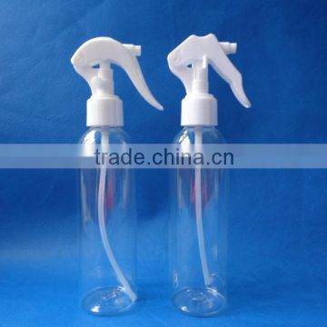 wholesale empty 150ml pet trigger spray bottles with trigger sprayer