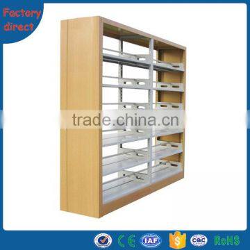 School Furnitiure Library Book Metal Shelves Dividers