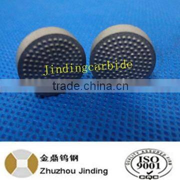 sintered carbide substrate for PDC