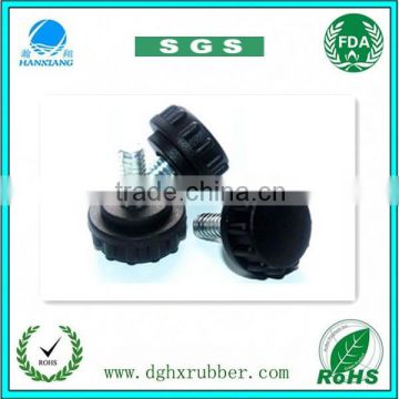 China ,custom made,factory,Plastic Adjustable Screw Glide Feet,for machine,funiture ,in dongguan