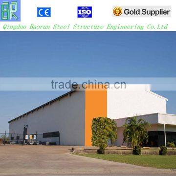 Best design and fine price heavy design steel structure building