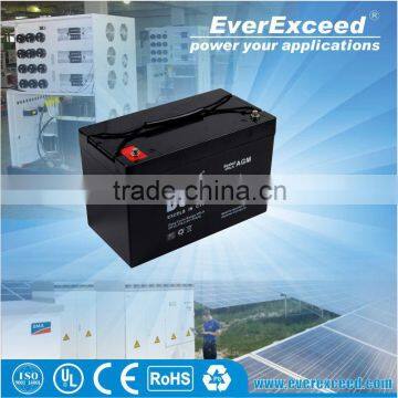 Hot sell Solar/Photovoltaic/water pump Lead acid deep cycle battery