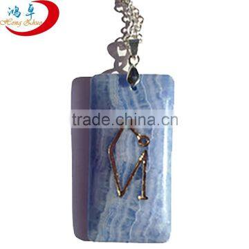 Reiki Chakra Pendants with Crystal Quartz chakra stone pendants