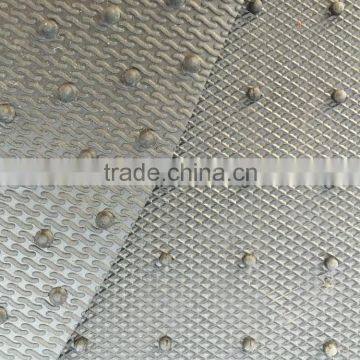 nailed car mat sewing edge pvc backing