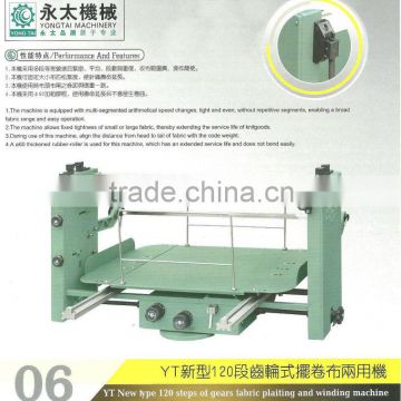 yongtai take down device/yarn feeder/lycra feeder/cylinder/cam/interlock/fleece/rib/terry/open width