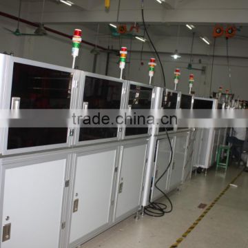 led lamp production assembly line machines