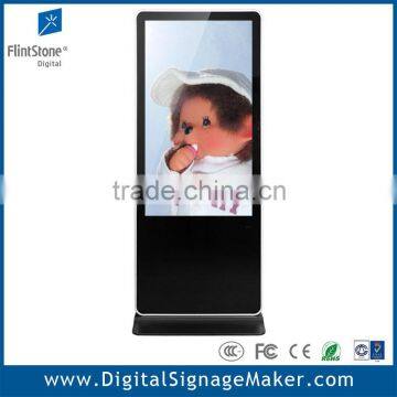 55 inch floor standing large advertising lcd screens