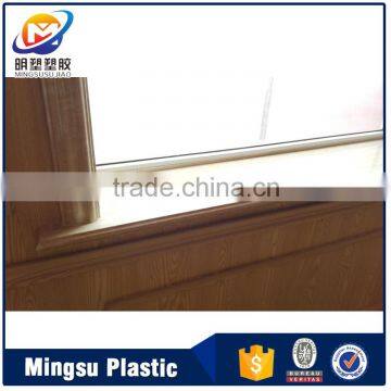 PVC Window sill with wooden design newest