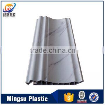 new product plastic pvc ceiling and wall panel production line for wood&marble