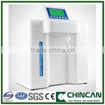 Master-D series (RO/Distiller/Deionized water inlet) Lab High Performance Ultra Pure Water System with Optional Touch Screen