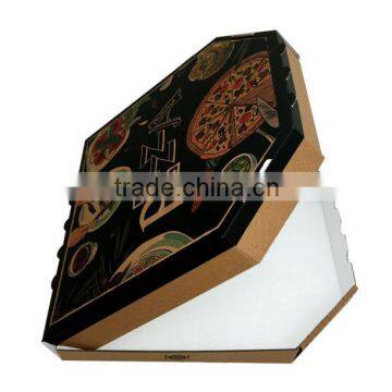 Wholesale custom recycle fast food boxes, paper pizza box