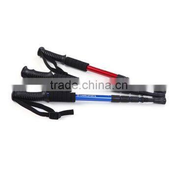 Nylon strap Folding trekking pole Alpenstock