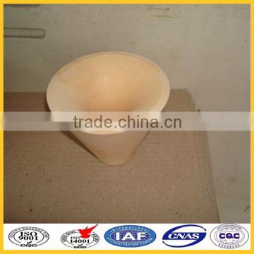 refractory zirconia nozzle for steel furnace