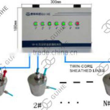 Gas station Double-layer fuel pipe leakage detector for petrol station fuel pipeline