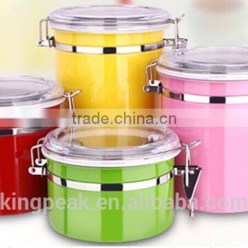 2015 New Product Coffee Storage Container with airtight lid/Sugar Jar/Coffee Storage container