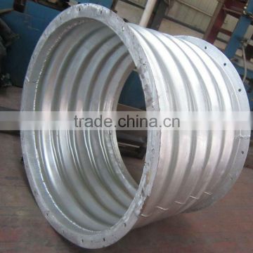 Steel Reinforced Unitary Corrugated Steel Pipe/Corrugated Metal Pipe