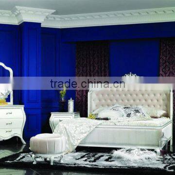 bedroom furniture / classic italian hand carved living room furniture / solid wood carving antique furniture YJ-A2001