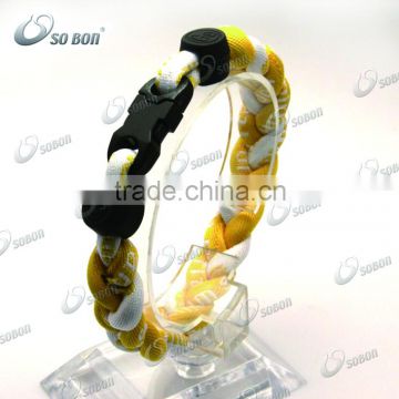 color combination braided bracelets magnetic titanium bracelet wholesale