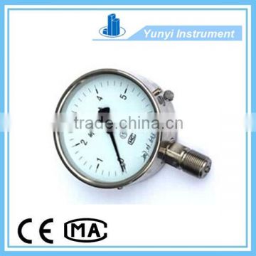 acid-resistant air pressure gauge types price