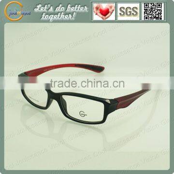 Fresh arrival optical frames Chinese style as on TV products prescription tr90 eyeglasses