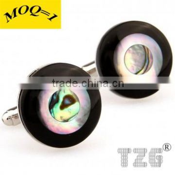 TZG02432 Shell Cufflink