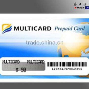 Printing Phone Card