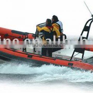 HA650 Rigid Inflation Boat