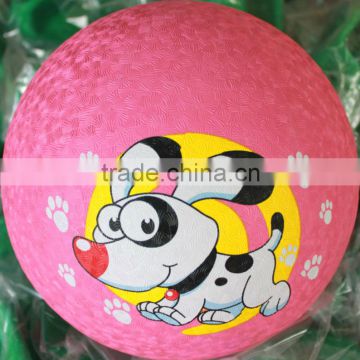 Top quality classical intermediate size playground ball