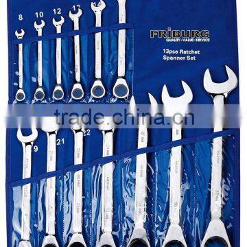 RATCHET COMBINATION WRENCH