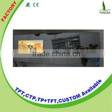 12.1,15,15.6,17,17.3,18.5,19,21.5,23,23.6,27,32 inch Projector lcd panel screen capacitive touch screen mirror