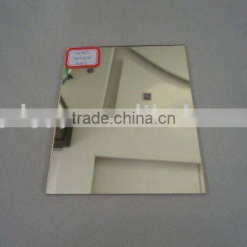 Gold PMMA mirror sheet