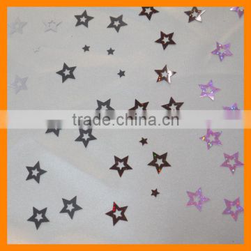 Christmas Double Star Confetti