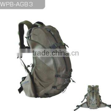 Fashion waterproof army green line bags