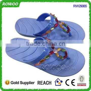 flip flops eva women flip-fllops,rhinestone pin flip flops for south africa