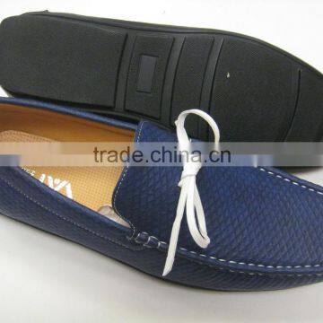 2015 New Style PU Upper Material and Lace-Up Style men shoes