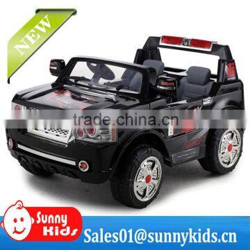 Best Gift for Kids Ride on Toys for Twins Ride on Car With Two Seats Jeep JJ205 photo-3