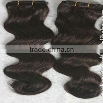 2013 new products machine hair weft natural body wave virgin indian remy hair