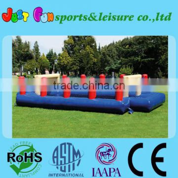 inflatable out door football pitch , commercial inflatable court