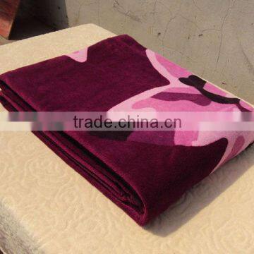 Hight Quality Printed Polar Fleece Blanket photo-2