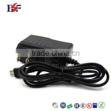 Tablet PC charger 5V 1.5A US charger